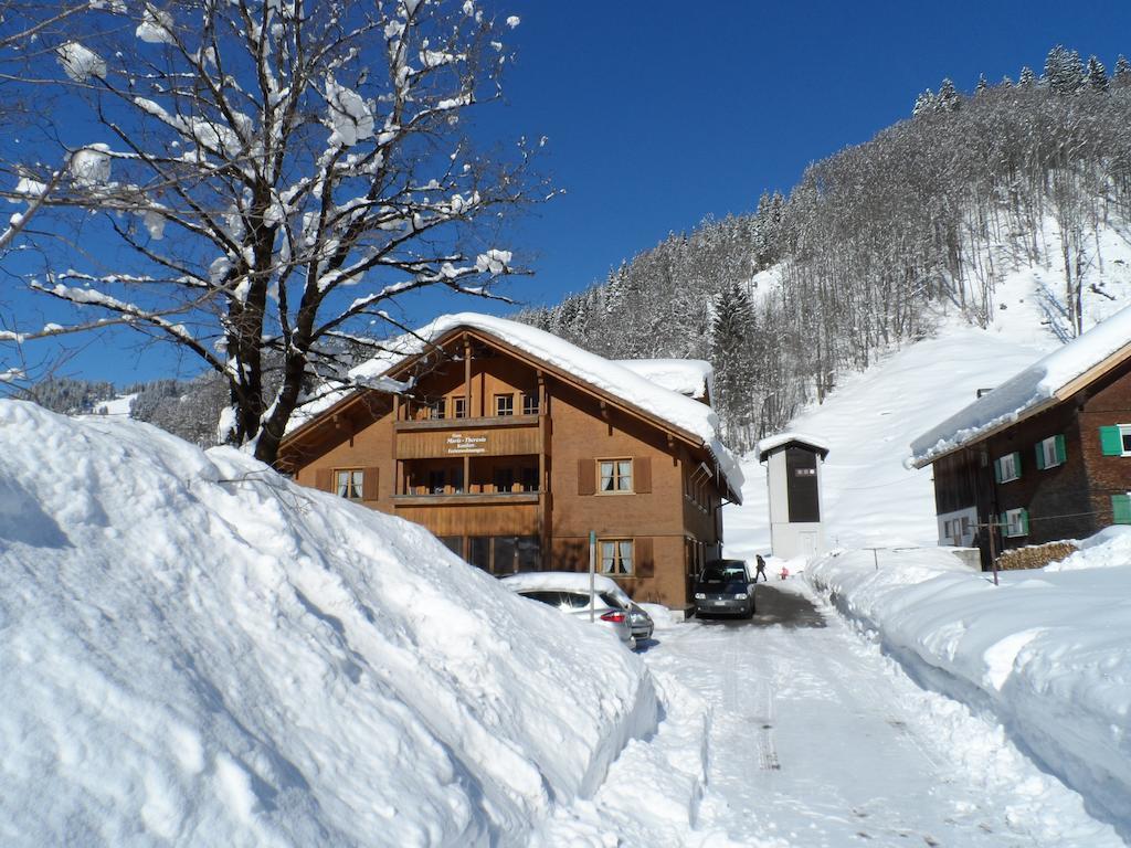 Haus Maria-Theresia Schoppernau Luaran gambar