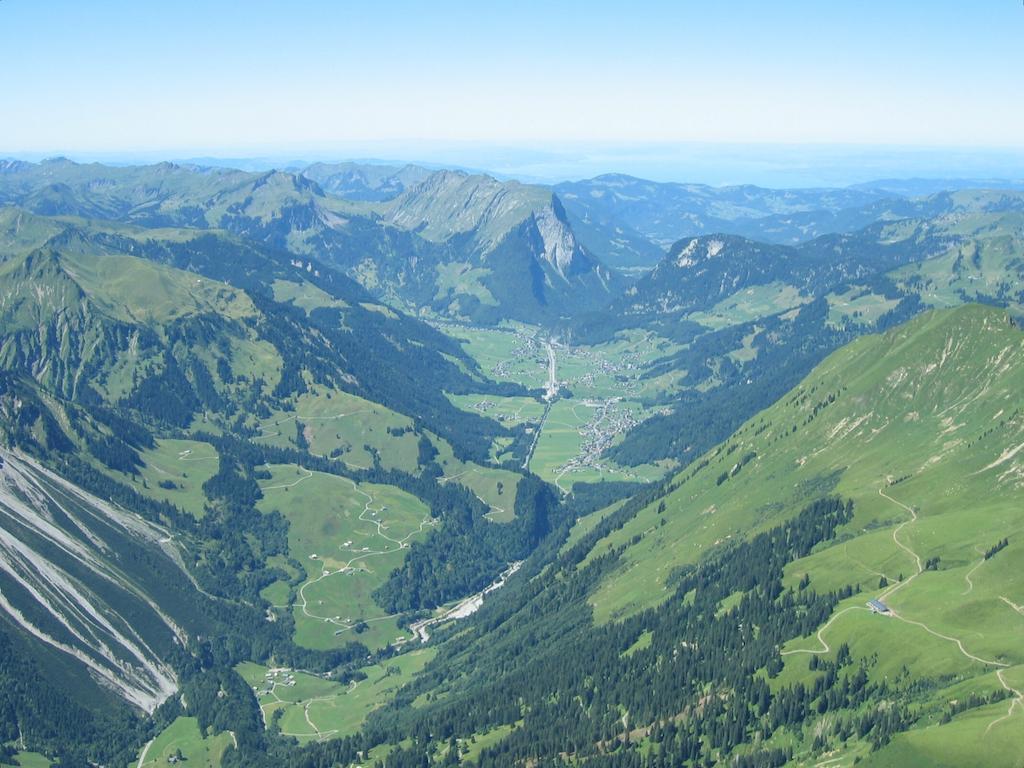 Haus Maria-Theresia Schoppernau Luaran gambar